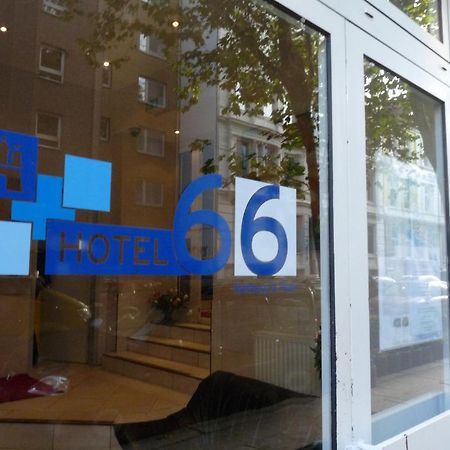 Hotel 66 汉堡 外观 照片