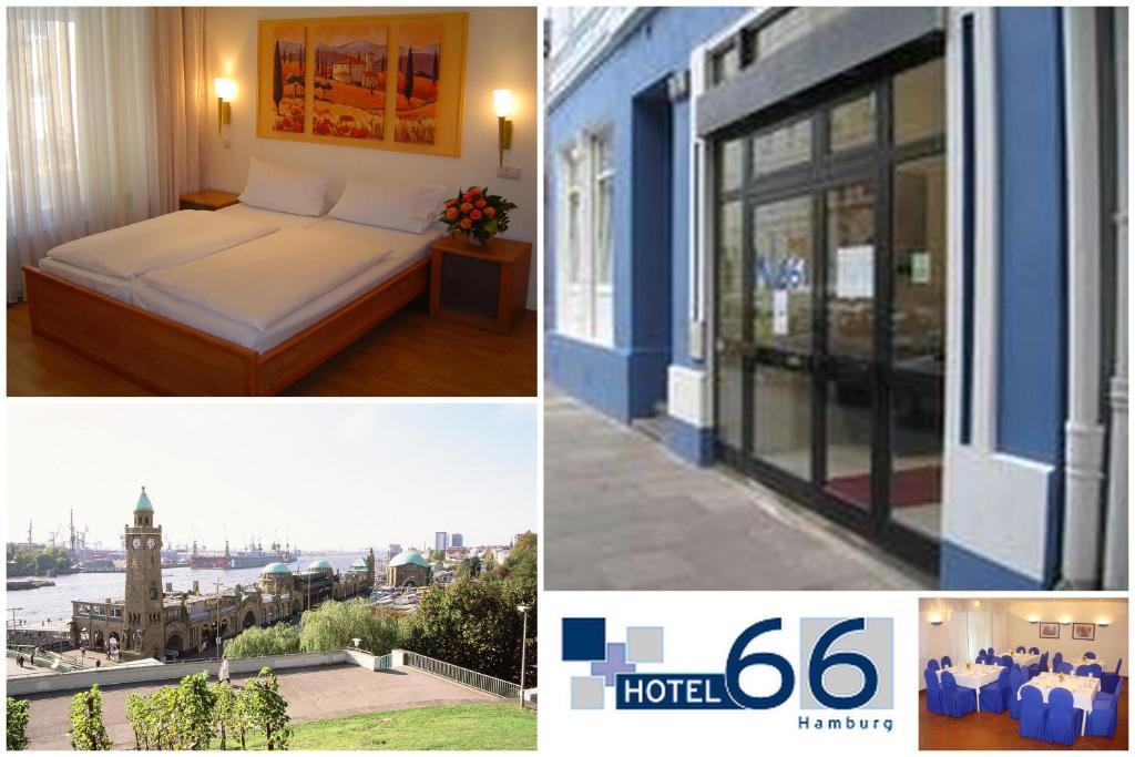Hotel 66 汉堡 外观 照片