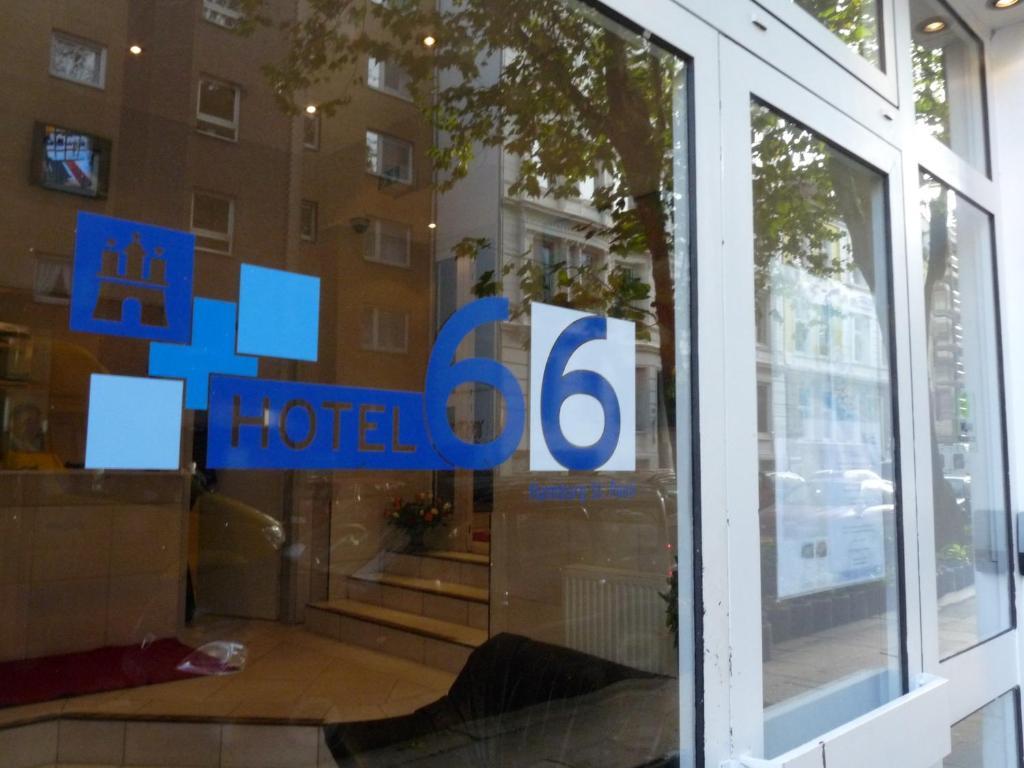 Hotel 66 汉堡 外观 照片