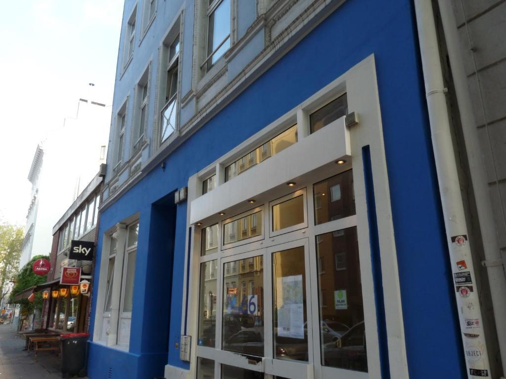 Hotel 66 汉堡 外观 照片